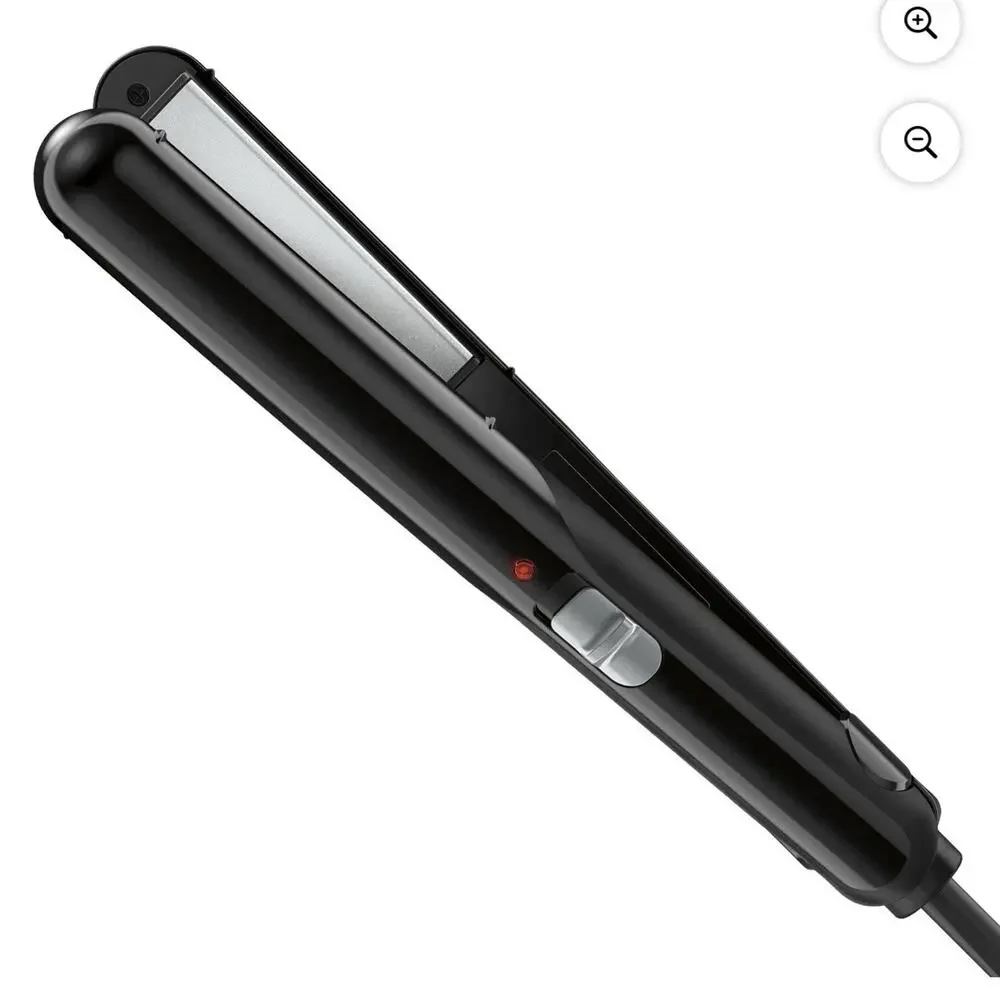 Conair Instant Heat 1″ Flat Iron Ceramic Plates – No Box